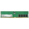 Transcend Desktop PC Память 32 ГБ 288pin 2Rx8 CL46 Пожизненная гарантия PC5-44800 (DDR5 5600) 1.1V U-DIMM (2Gx8) JM5600ALE-32G