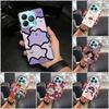 Shockproof Protective Phone Case For ZTE Blade A75 4G/Z2359 Full Wrap Anti-dust Back Cover Cute TPU Fashion Design