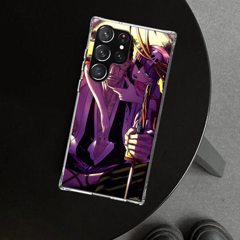 Чехол для телефона Bleach Кёраку Сюнсуй для Samsung Galaxy S26 S25 Edge S24 S23 Ultra S22 Plus S21 FE S20 + Художественный Индивидуальный Funda