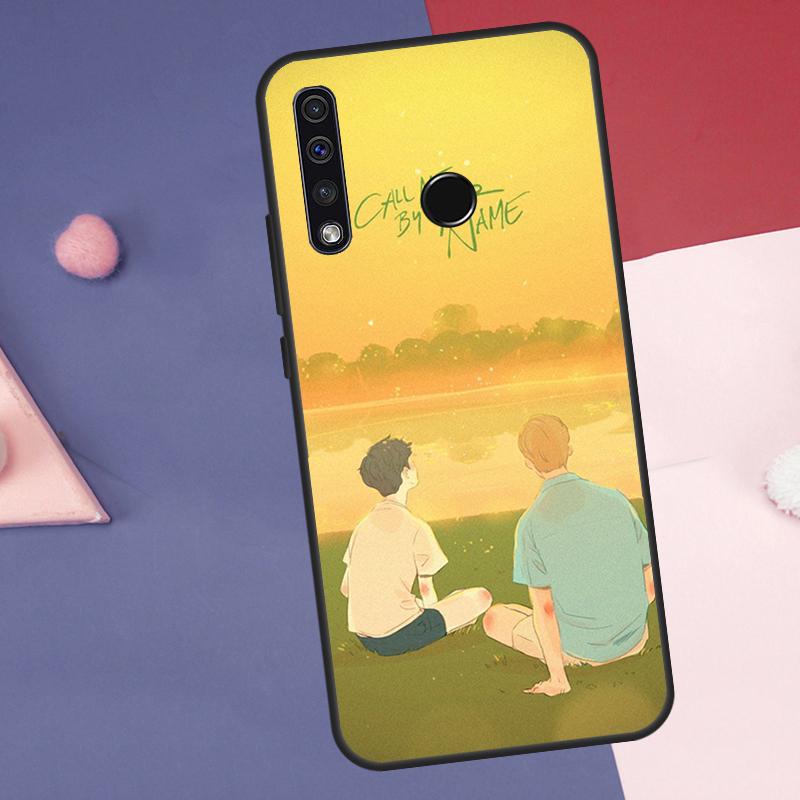 Call Me by Your Name Case For Huawei Nova 10 9 SE 8i 11i 12i 12s Y60 Y70 Y90 Y72 Y73 Y61 Y91 P60 Pro P30 P40 Lite