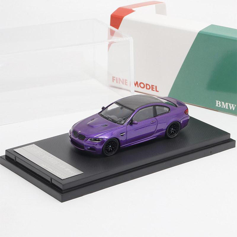 FM 1:64 M3 E92 Alloy Car Diecasts & Toy Vehicles Car Model Miniature Scale Model Car For Children