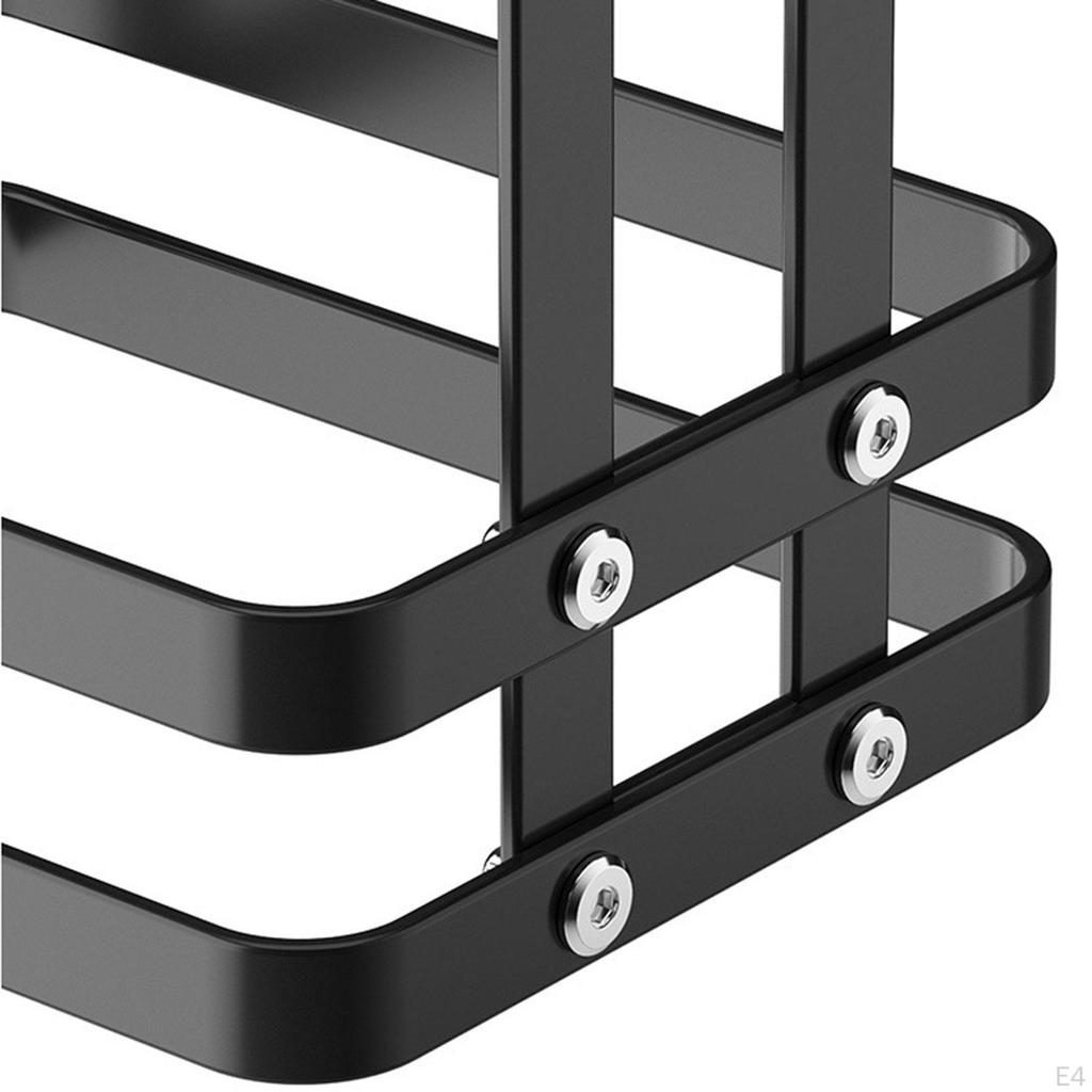 Closet Organizer for Clothes and Towels - Space-Saving Solution