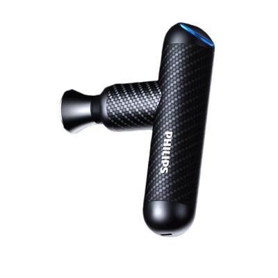 Мини-массажный пистолет Philips из углеродного волокна
