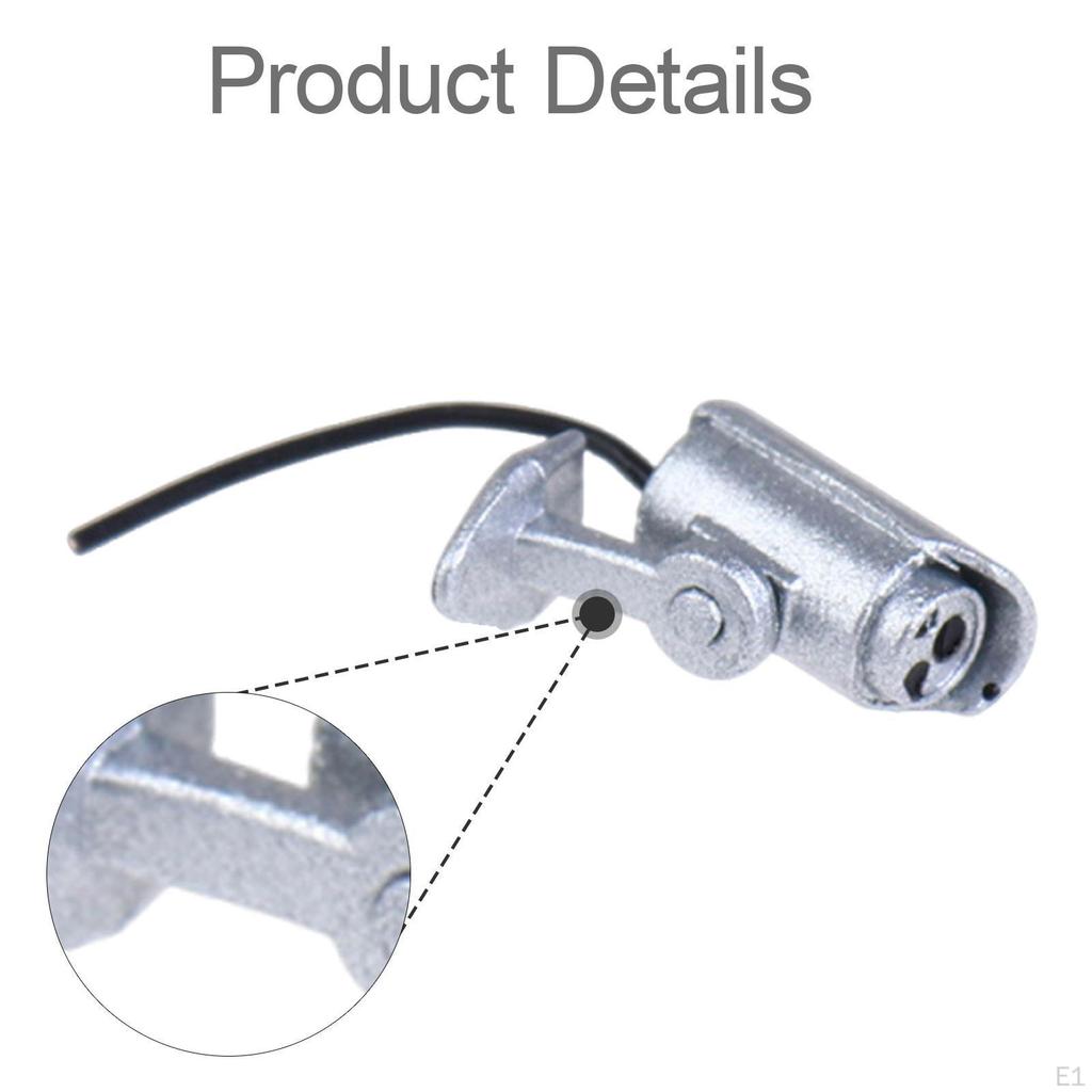 1/12 Scale Dollhouse Security Camera Miniature Realistic Life Scenes Prop Webcam for