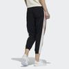 adidas Спортивные брюки Neo Side Color Block Vintage Nine-Point, женские брюки черного цвета HE7936
