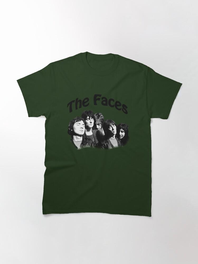The Small Faces The Faces, свитшот, Мужской и женский, Классическая футболка Rod