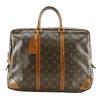 Porto Documan-Voyage Business Bag M53361 Briefcase Brown Monogram Canvas Mens Used