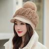Thickened Winter Cap Windproof Ear Protection Hat New Beanies Bonnet  Women