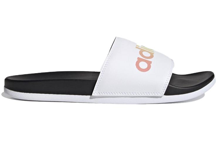 adidas Шлепанцы Adilette Comfort 'White Multi' H02488