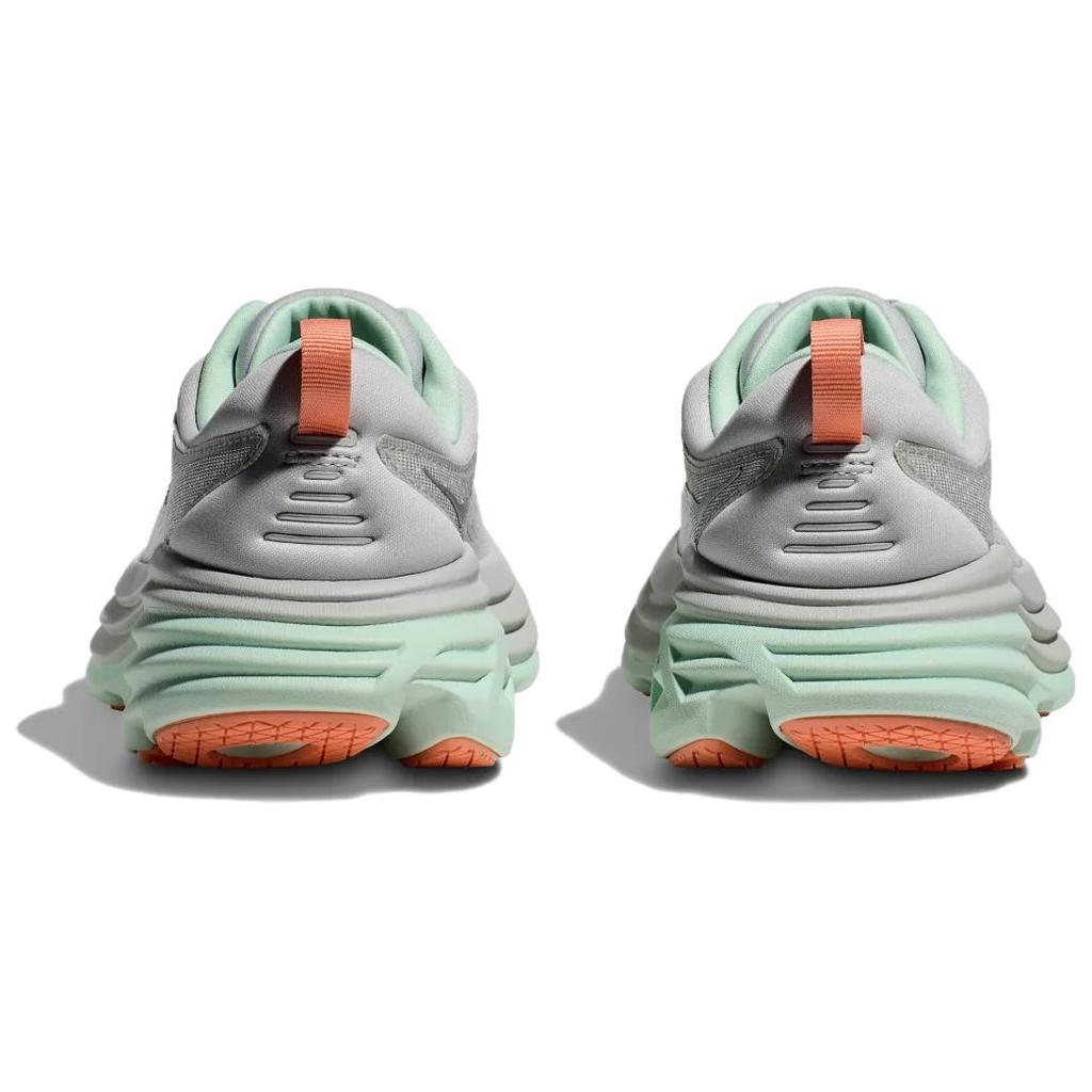 HOKA Bondi 8 Stardust Aqua Breeze Женские кроссовки Серый 1127952-SQB