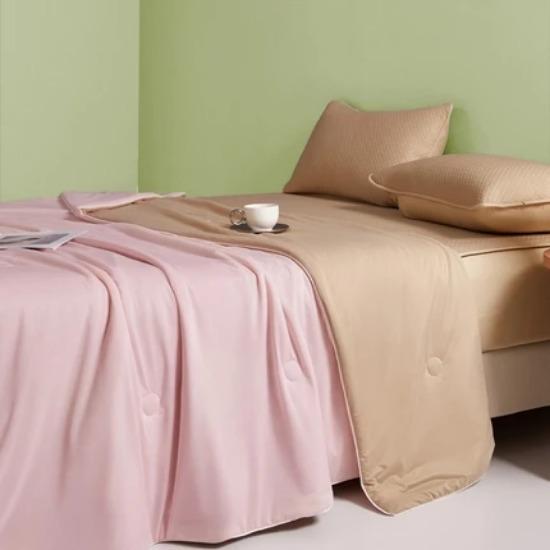 Новое летнее одеяло, цельное, мягкое и удобное, кондиционер для студенческого общежития, машинная стирка, тонкое одеяло