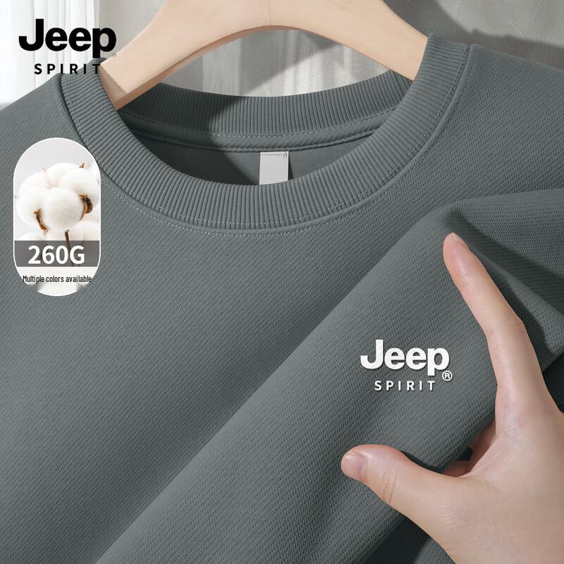 Мужской пуловер JEEP SPIRIT 2025 в американском уличном стиле