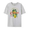 Retro Aesthetic Citrus Women T-Shirts Cute Lemon Fruit T Shirt Short Sleeve Loose Botanical Tshirt Vintage Cottagecore Clothes