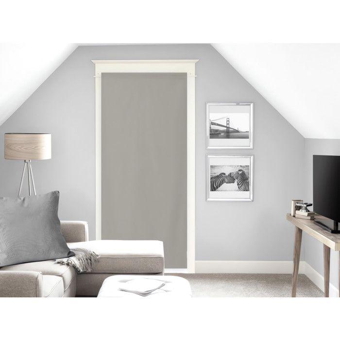 Voilage - SOLEIL D OCRE - NOEMIE - 70 x 200 cm - Taupe - 100% polyester
