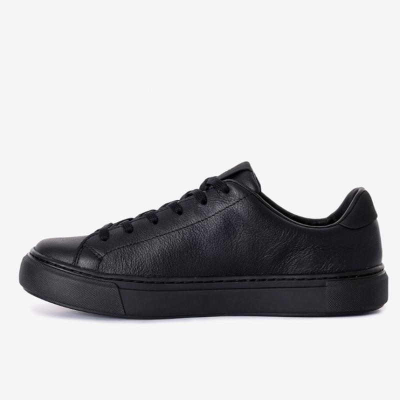 Fred Perry Мужская кожаная обувь B71 Мятая кожа