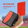 Fluorescent Football Red and Yellow Cards Red Yellow Cards Soccer Referee Record Book