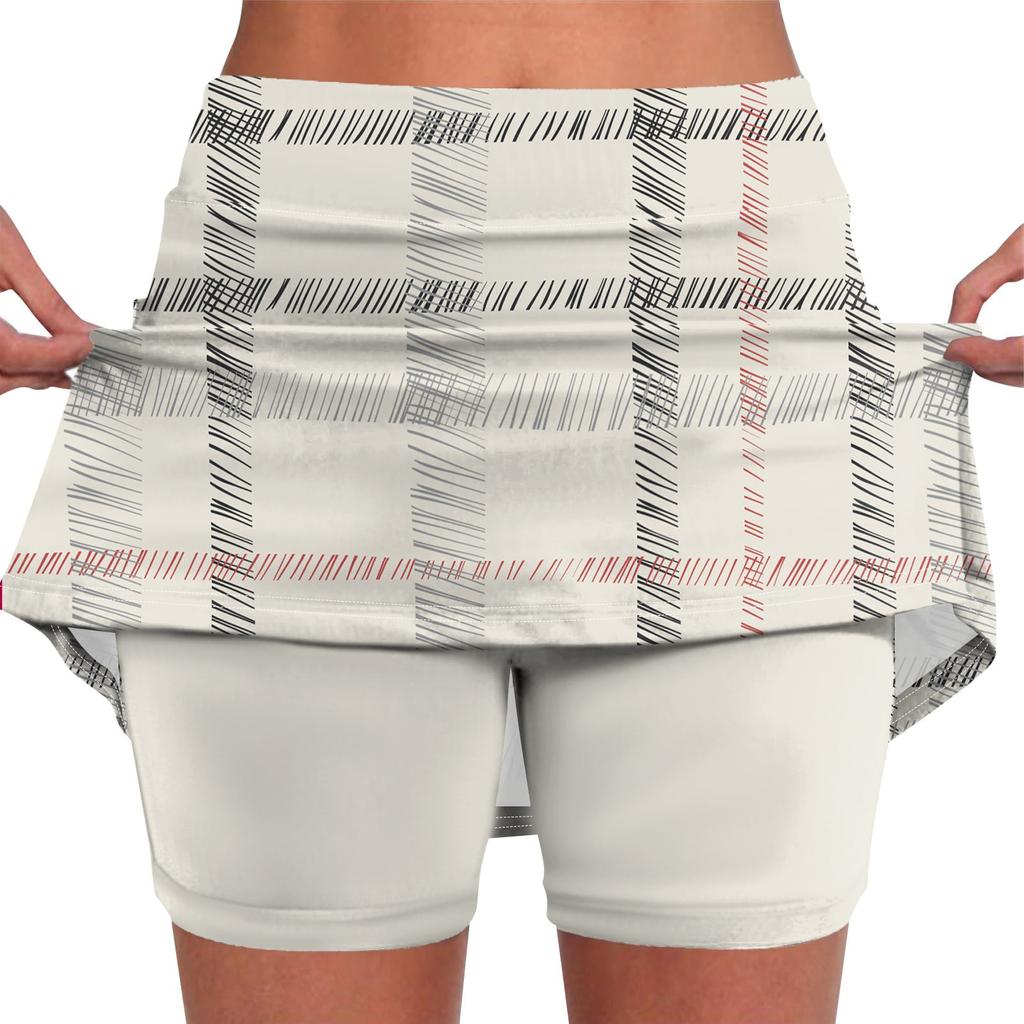 Эластичные брюки-кюлоты для йоги для женщин, спортивные шорты с принтом, легкие узкие однотонные бегуны с высокой талией