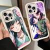 Чехол для телефона iPhone 17 Air 16E 15 16 Pro Max A-Apothecary D-Diaries Maomao Cover 14 Plus 13 12 Mini Мягкий силиконовый Fundas