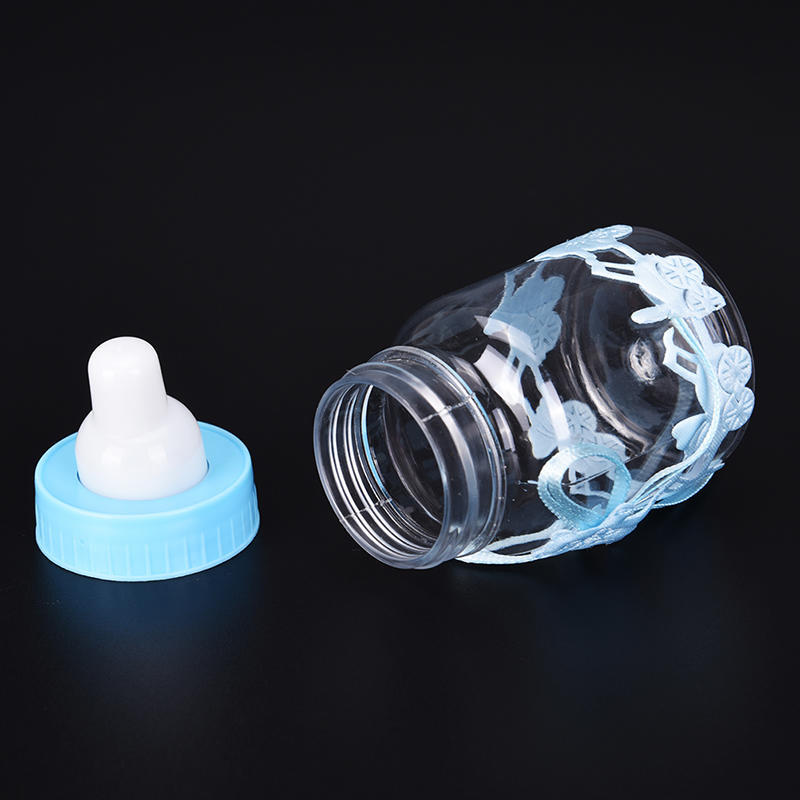 12 шт. заполняемые бутылки коробка конфет детский душ крещение вечеринка пользу крестины