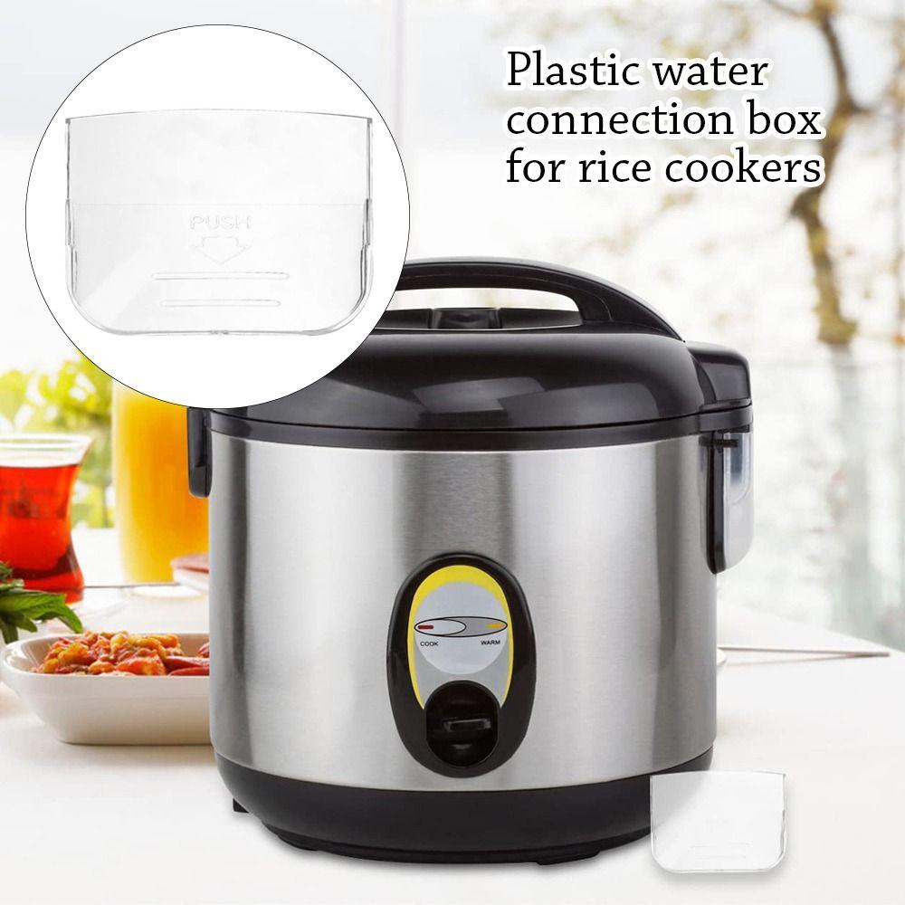 Домашний Прозрачный Моющийся Стакан для сбора конденсата Сборник воды Запасные части для рисоварки