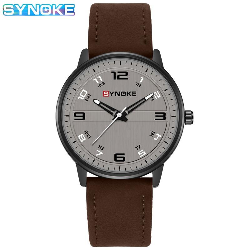 Новый Топ Бренд Спорт Ретро Мужские Кварцевые Часы Модный Дизайн Ремешок Кварцевые Часы Трендовые Персонализированные Студенческие Часы