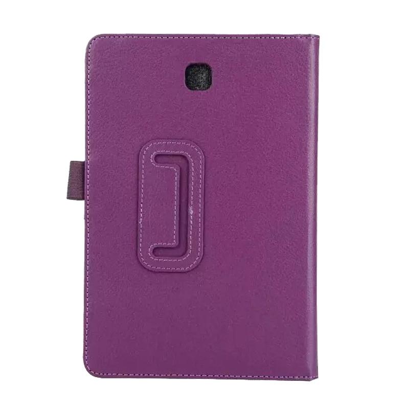 Чехол из искусственной кожи с подставкой для Samsung Galaxy Tab A 8,0 2015 SM-T355 SM T350 T355 P350 P355, раскладной чехол для смарт-планшета