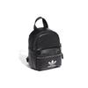 Adidas Рюкзак из искусственной кожи Originals Мини Женский Черный Adidas ED5882
