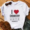 Chemistry Is Awesome The Chemistry Equation Is Great. Baggy Top, Crew-neck, Hipster T-top Aesthetic Clothes  Oversized T Shirt