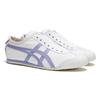 ONITSUKA TIGER Mexico 66 Canvas Модные Удобные Амортизирующие Прочные Низкие Повседневные Кроссовки Унисекс Белый Фиолетовый 1183B772-101