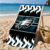 Eagle Power Philadelphia Beach Towel, Quick-drying, Easy to Care for, Suitable for Both Fitness and Beach Vacations,Sports Essential