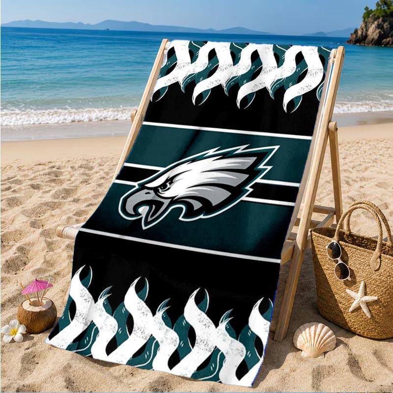 Eagle Power Philadelphia Beach Towel, Quick-drying, Easy to Care for, Suitable for Both Fitness and Beach Vacations,Sports Essential