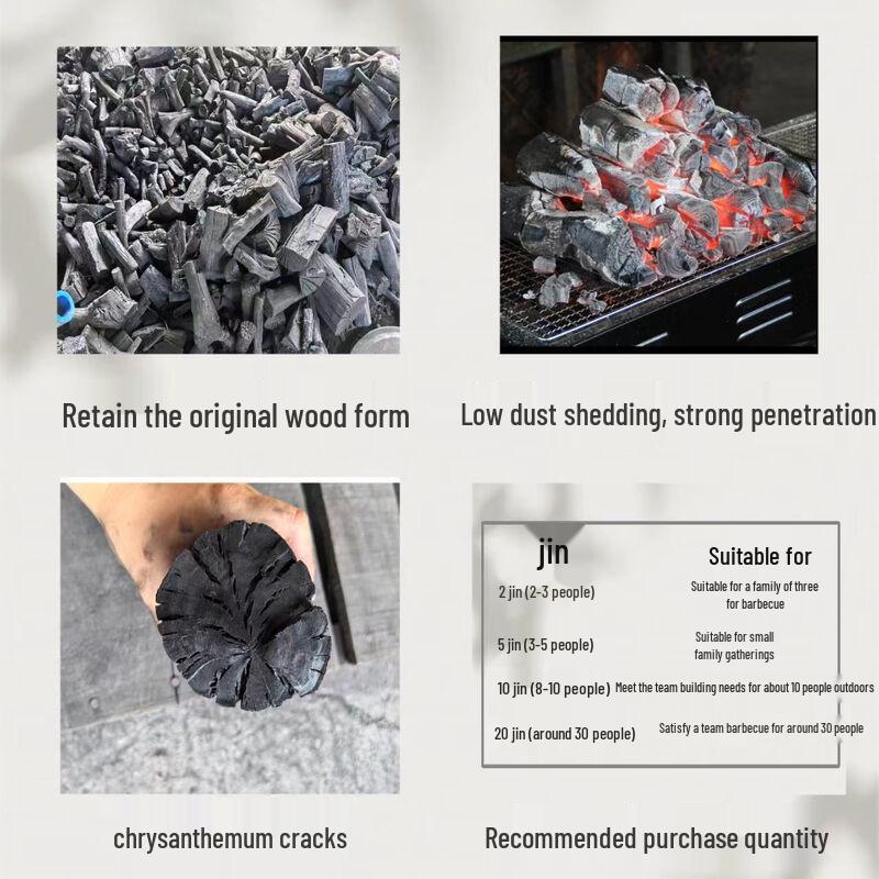 Barbecue Master Lychee Fruit Wood Charcoal