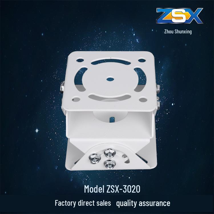 ZSX-3020 3D Складной Железный Мониторинговый Соединительный Кронштейн с Двухслойной Головкой «Утиный Клюв»