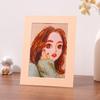 Толстая картонная фоторамка с подставкой для фотографий 6", 7" и A4