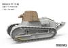 GSI Creos Monmodel French FT 75 BS Gun Plastic Model MTS059 1/35 Self-Propelled (Tank)