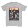 Avengers Iron Unisex  TShirts for Unisex  Funny 100 Cotton Tee Shirt Crew Neck Short Sleeve T Shirt Adult Clothing