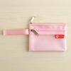 Transparent Nylon Mesh Pencil Pouch Toiletry Carry Pouch Portable Organizer Sticker Tape Accessories