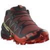 SALOMON Speedcross 6 Ромовая изюминка Мужские кроссовки Красный Помидор-черри Коньяк L47581500