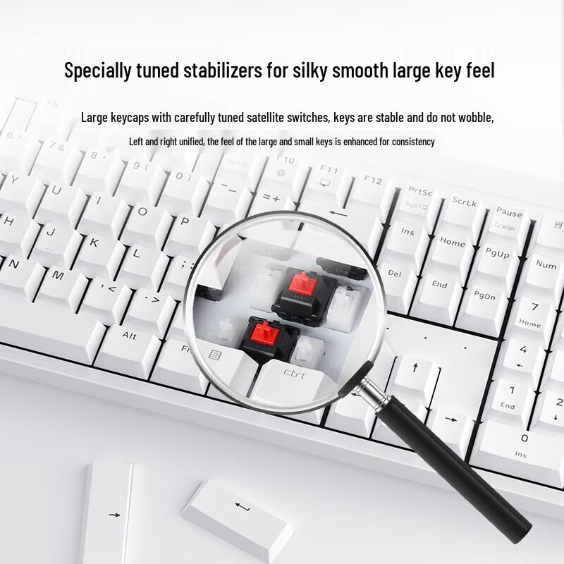 Cherry MX2.0S Wired Full-Size Mechanical Keyboard