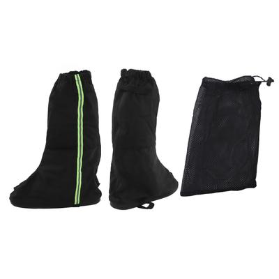 1 пара чехлов для ботинок для снегоступов с отражателем, водонепроницаемые, ветрозащитные, нескользящие, дождевые чехлы для ботинок