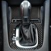 Углеродное волокно для VW Golf 6 08-12 gti R MK6, автомобильные наклейки, интерьерный стиль, переключение передач, CD, медиа-панель, вентиляционное отверстие, накладка