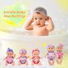 Swimmer Baby Doll Waterproof Simulation Swimming Doll with Movable Joints Removable Swimsuit Non-Toxic