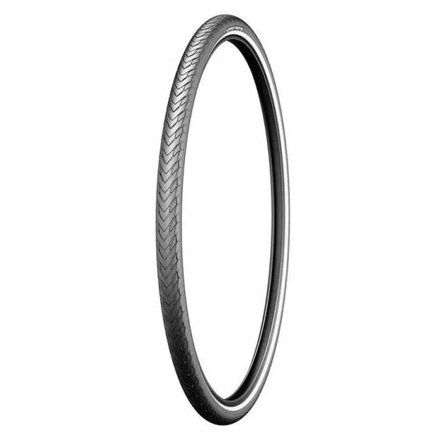 Жесткая городская шина Michelin Protek Reflective Flank 700C x 28
