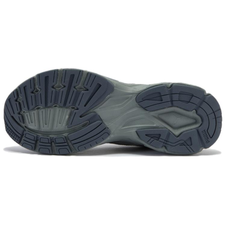 Puma Velophasis Lite Mesh Удобная Универсальная Поддержка Низкий Верх Кроссовки Папы Унисекс серый 406757-01