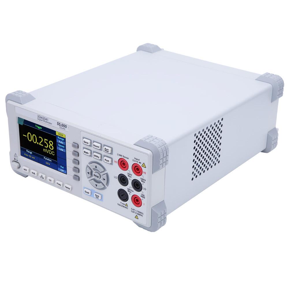 OWON XDM2041 3,7-дюймовый цифровой многофункциональный цифровой мультиметр True RMS 55000 отсчетов