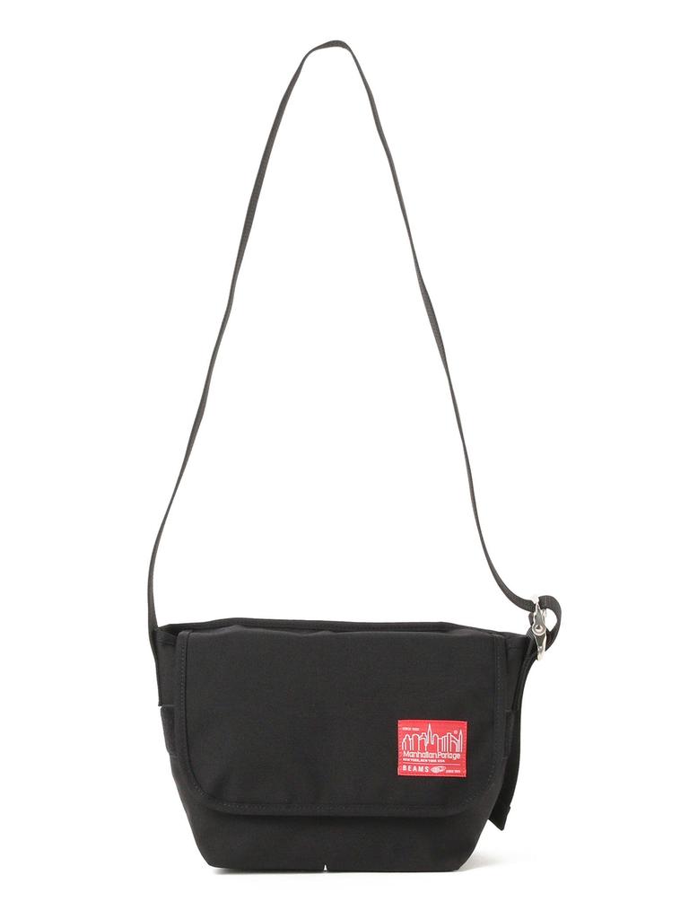 Manhattan Portage Custom Made 1606V Messenger Bag Black One Size 11611810094 [BEAMS] Men's