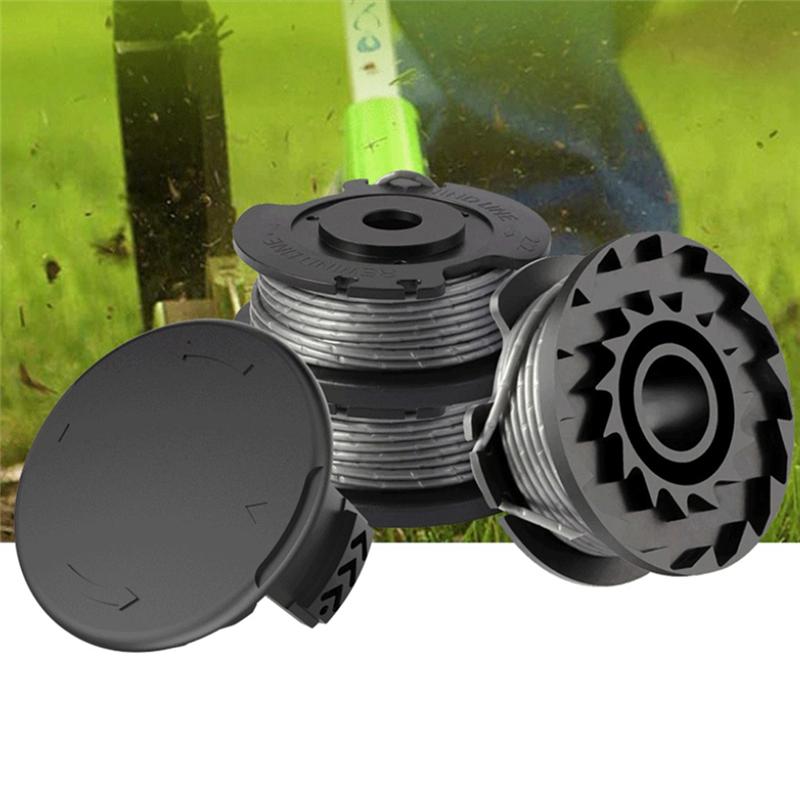 A58Z String Trimmer F016800569/F016800385 Spool Line With F016F04557 Spool Cover For Easy Grass Cut ART 23SL 26SL