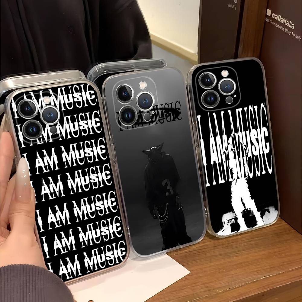 Rapper P-Playboi C-CartiS Phone Case For IPhone 17 16 15 14 13 12 11 Pro Max Plus Soft Cover Personalized DIY