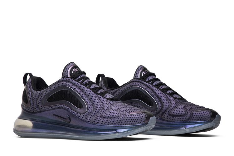 Мужские кроссовки Nike Air Max 720 Northern Lights Night Metallic Silver/Black-Metallic Silver