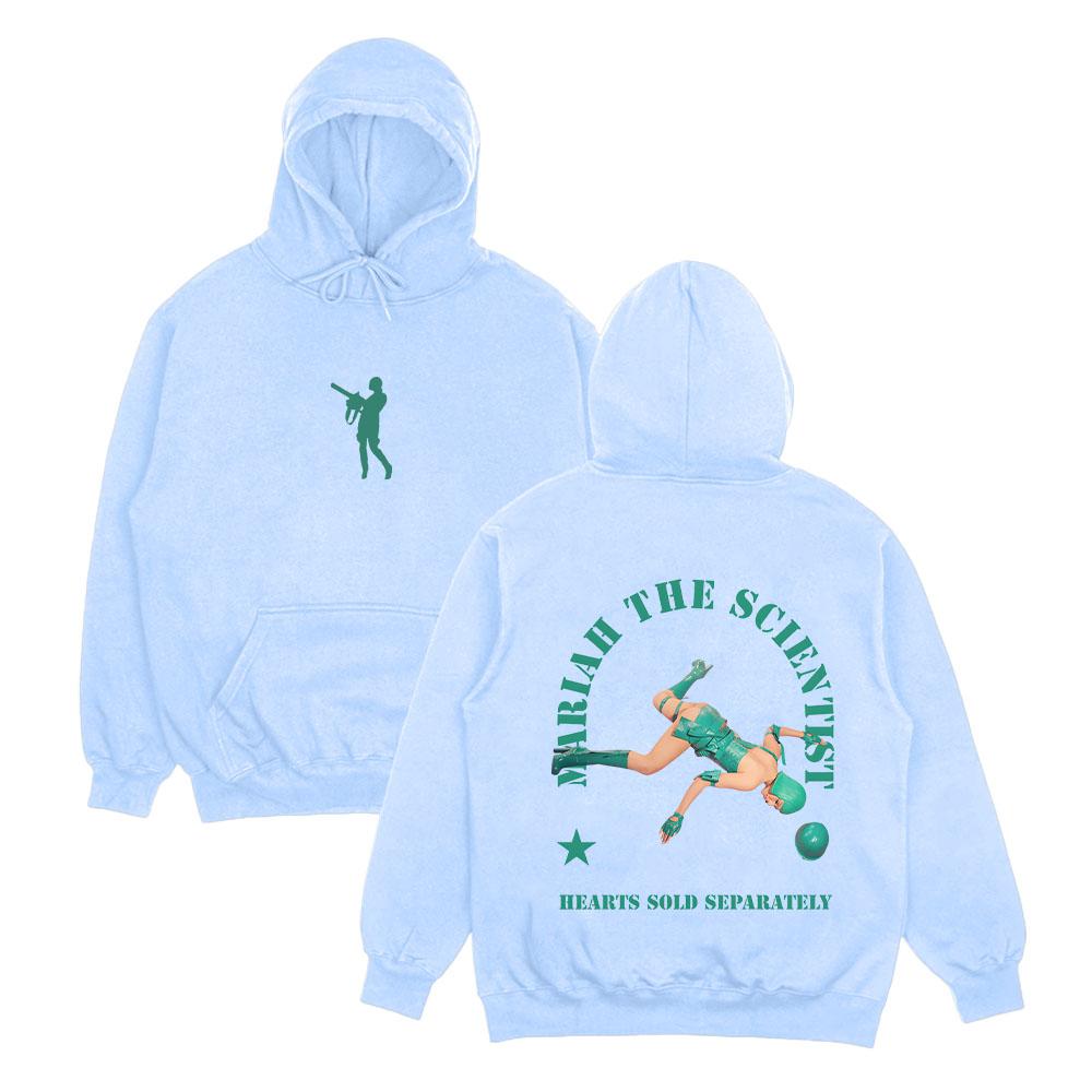 Shot Down Hoodie Mariah The Scientist Rapper Fashion Sweatshirts Long Sleeve with Hooded High Street Unisex Pullovers